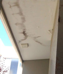 leaking roof repairs